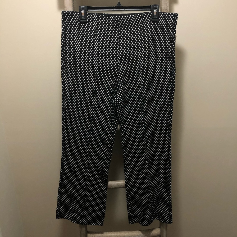 Anthropologie Crop Flare Pant